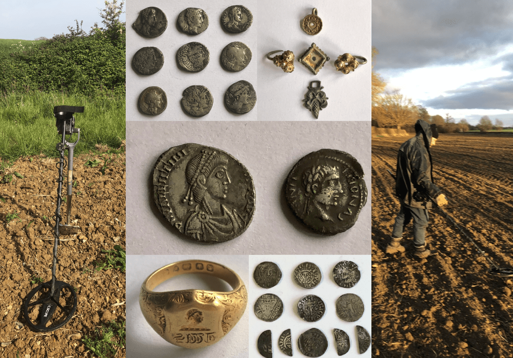 The Three ‘Ages’ of Metal Detecting